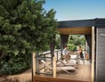 Glampingunterkunft: Maximale Belegung: 2 Personen - Krk Premium Camping Resort - Mobilheim Bella Vista Premium Romantic 