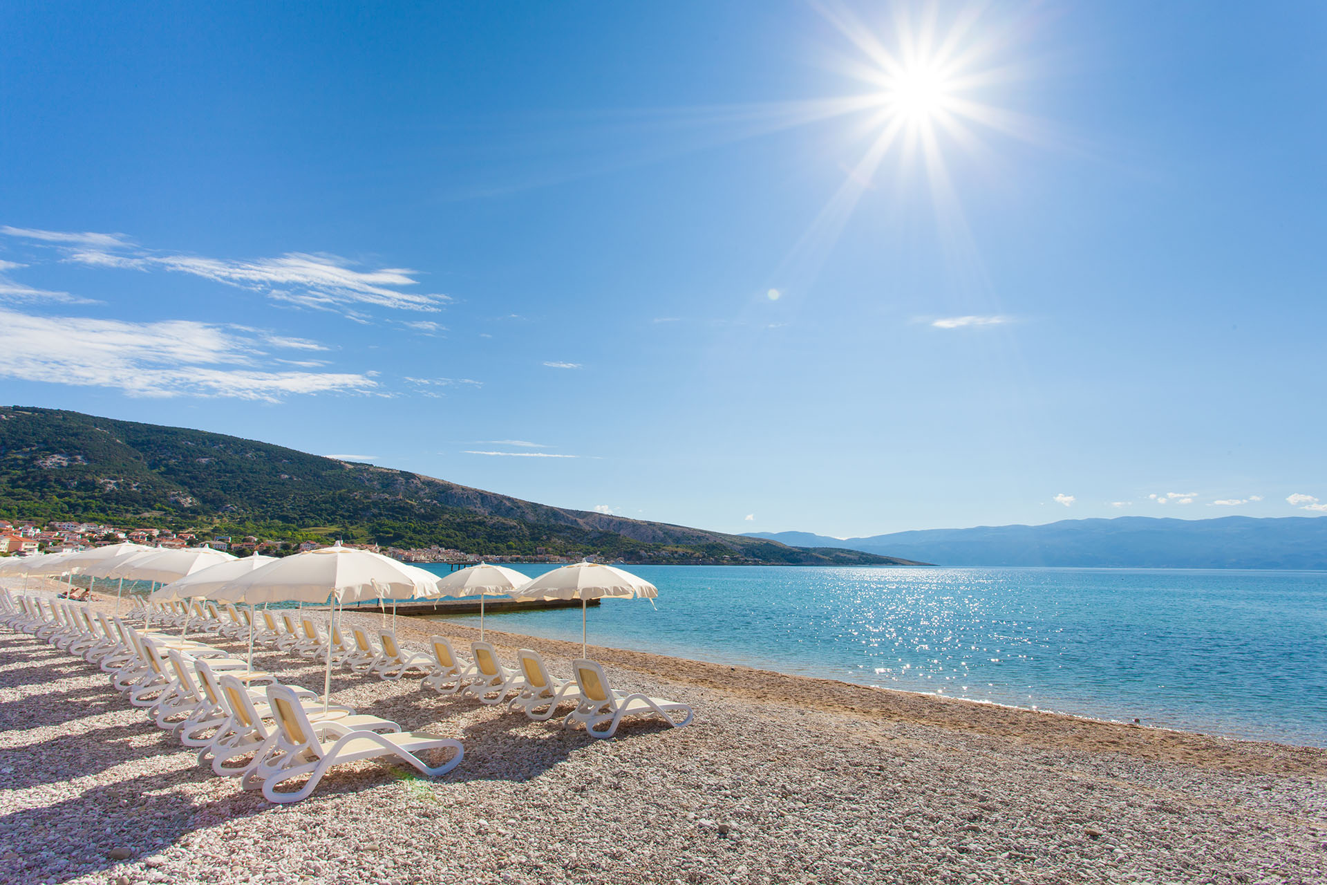 Luxury camping - Baška - Baska Beach Camping Resort - Gebetsroither Luxusmobilheim von Gebetsroither am Baska Beach Camping Resort