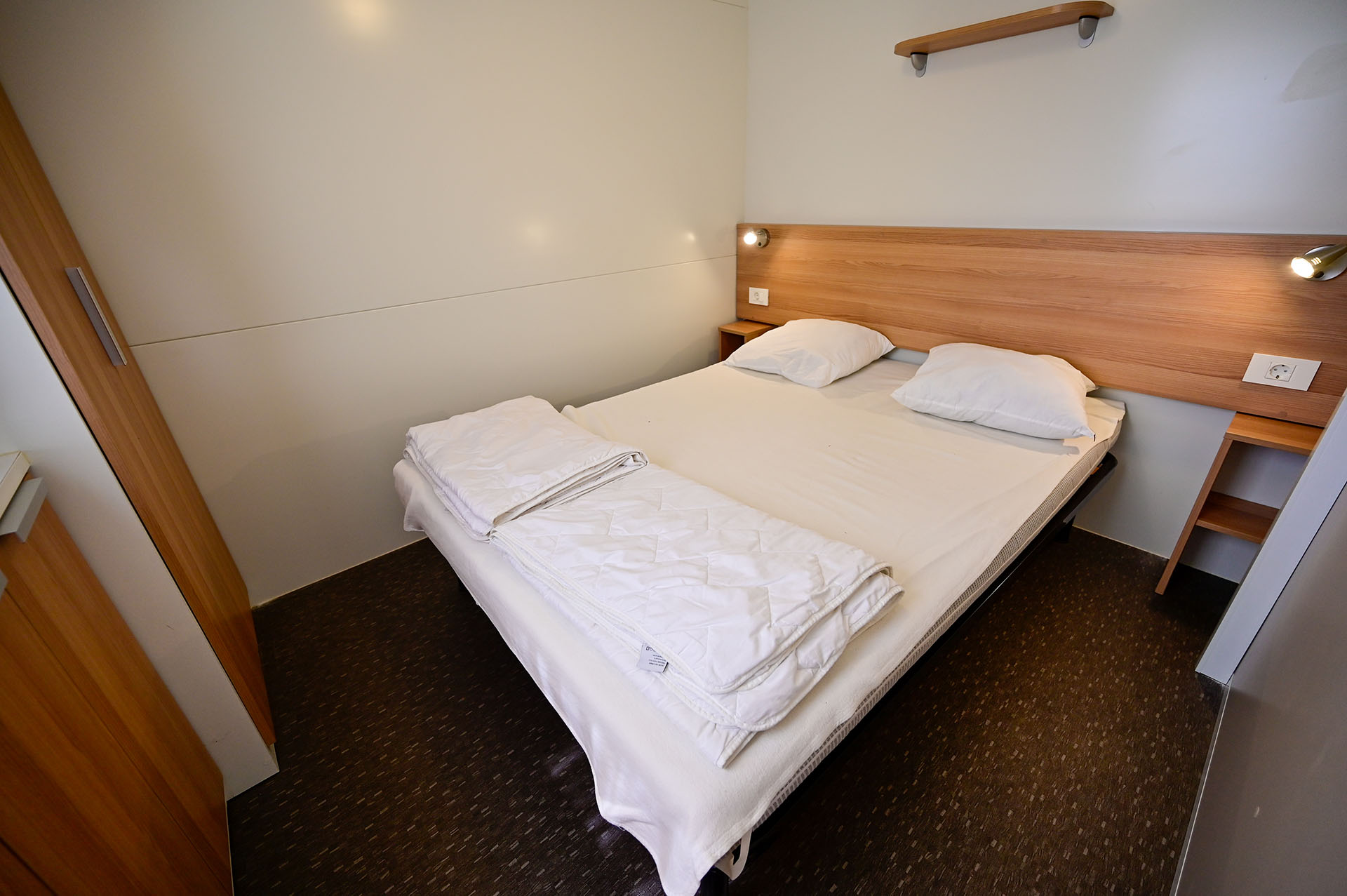 Glampingunterkunft: Luxusmobilheim von Gebetsroither am Baska Beach Camping Resort