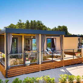Glampingunterkunft: Fläche: 32 m² - Krk Premium Camping Resort - Mobilheim Bella Vista Premium 