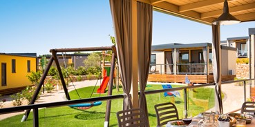 Luxuscamping - Kvarner - In der Nähe des Kinderpools und Kinderspielplatzes - Krk Premium Camping Resort - Bella Vista Premium Family 