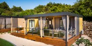 Luxuscamping - Kvarner - Mobilheim Bella Vista Premium Family auf Camping Resort Krk