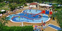 Luxuscamping - Istrien - Camping Lanterna Pool - Lanterna Premium Camping Resort - Valamar Lanterna Premium Camping Resort - Mobilheim Istrian Village Premium 