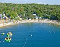 Glampingunterkunft: Camping Lanterna Meer - Lanterna Premium Camping Resort - Mobilheim Istrian Village Premium 