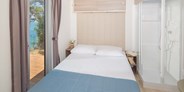 Luxuscamping - Terrasse - Novigrad - Mobilheim Premium Vista Mare auf Lanterna Premium Camping Resort