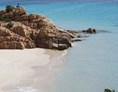 Glamping: Costa Smeralda - Königszelt in Sardinien