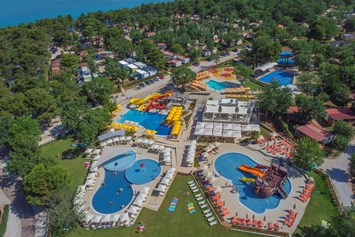 Glamping: eine neue Familie Wasserpark - Lanterna Premium Camping Resort - Valamar