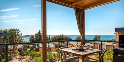 Luxuscamping - BELLA VISTA PREMIUM CAMPING CHALET - Istra Premium Camping Resort - Valamar
