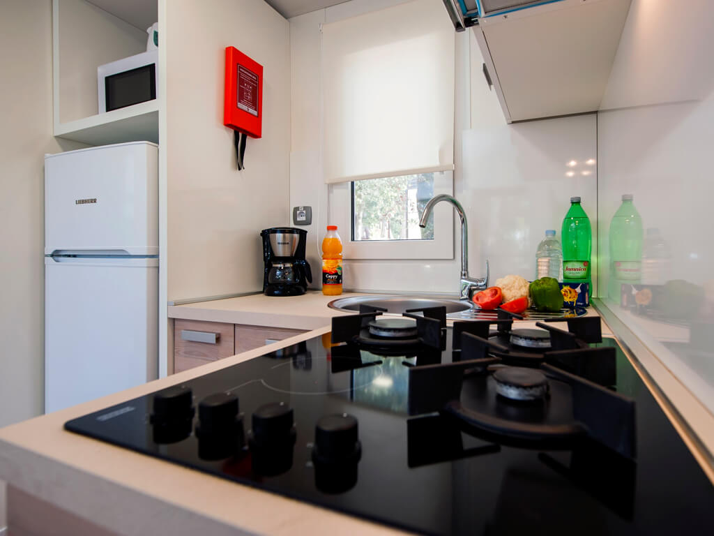 Glamping: Camping Resort Lanterna - Meinmobilheim