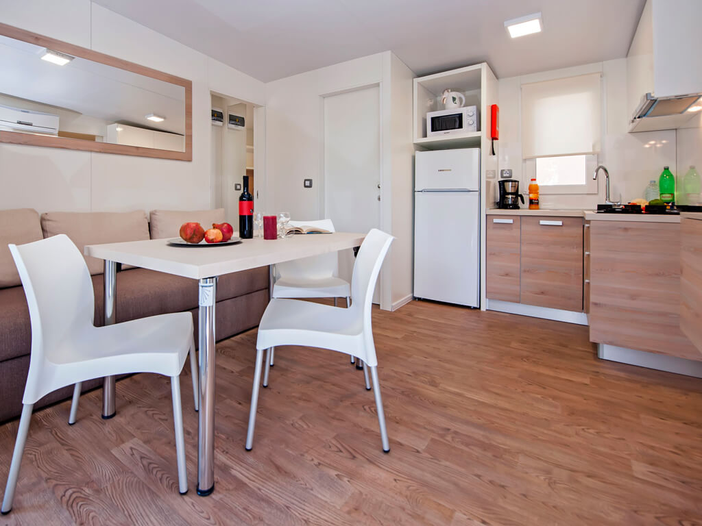 Glamping: Campingplatz Porton Biondi - Meinmobilheim