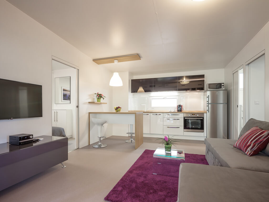 Glamping: Campingplatz Mon Perin - Meinmobilheim