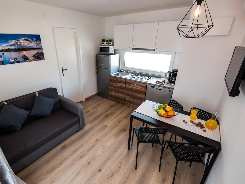 Glamping: Campingplatz Imperial Vodice - Meinmobilheim