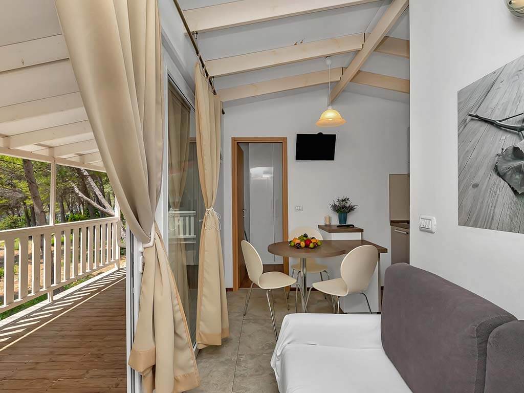 Glamping: Campingplatz Baško Polje - Meinmobilheim