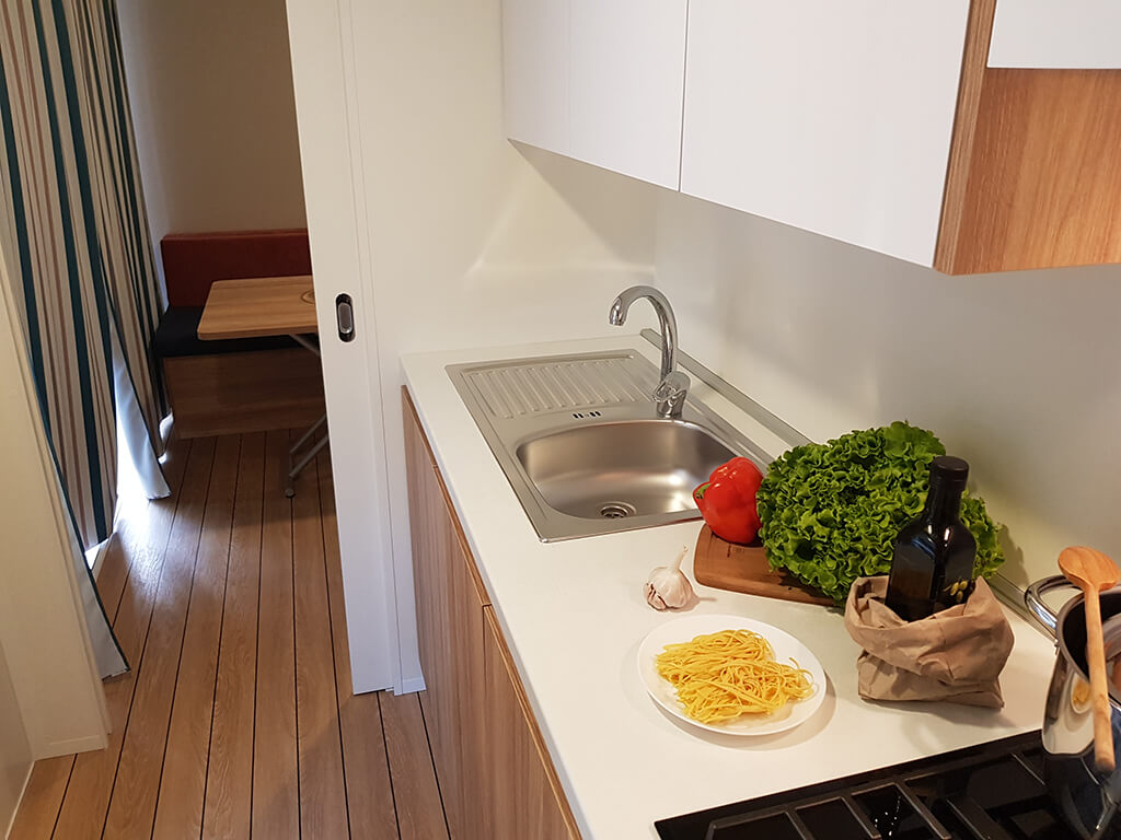 Glamping: Campingplatz Zelena Laguna - Meinmobilheim