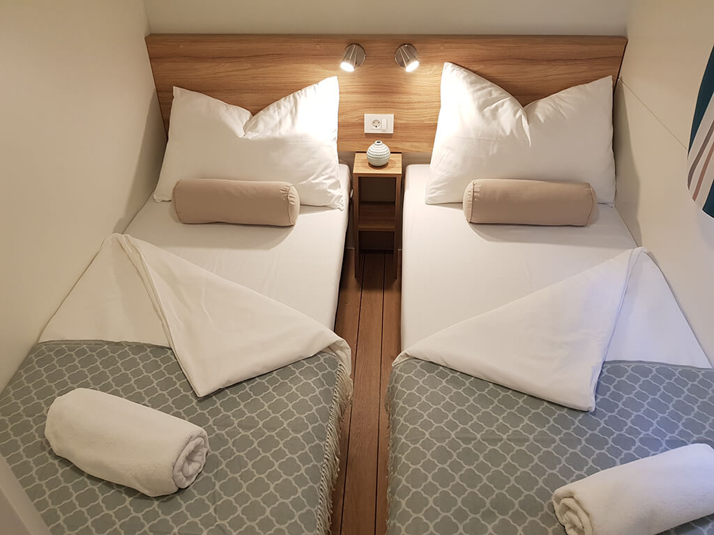 Glamping: Campingplatz Zelena Laguna - Meinmobilheim