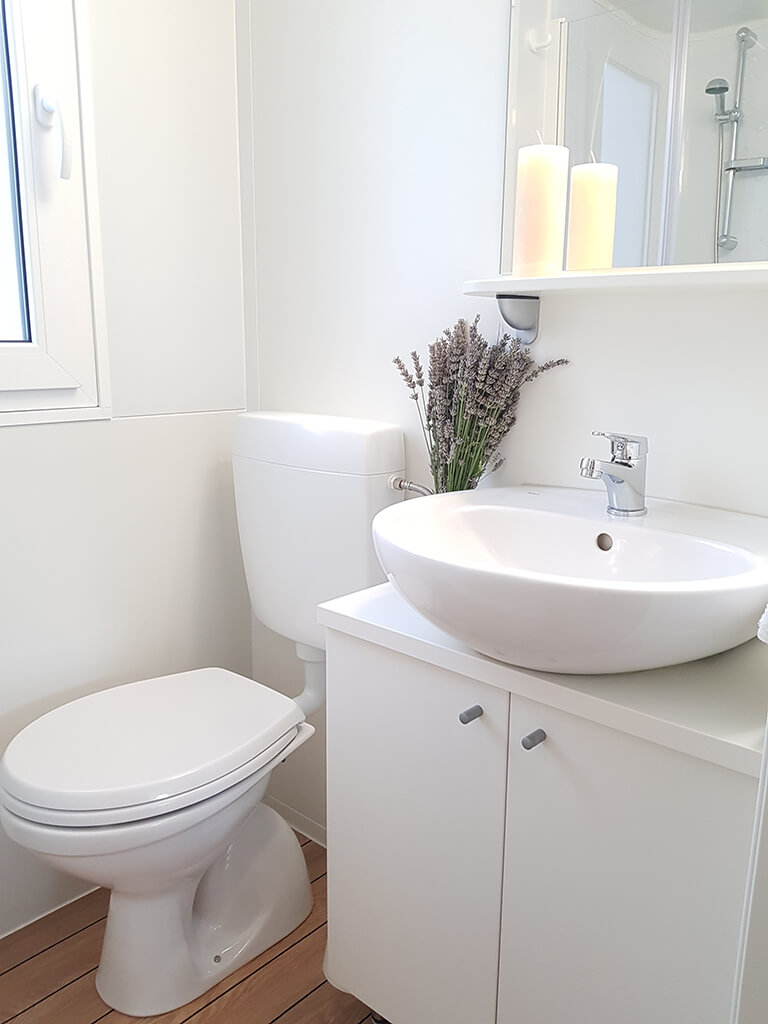 Glamping: Campingplatz Zelena Laguna - Meinmobilheim