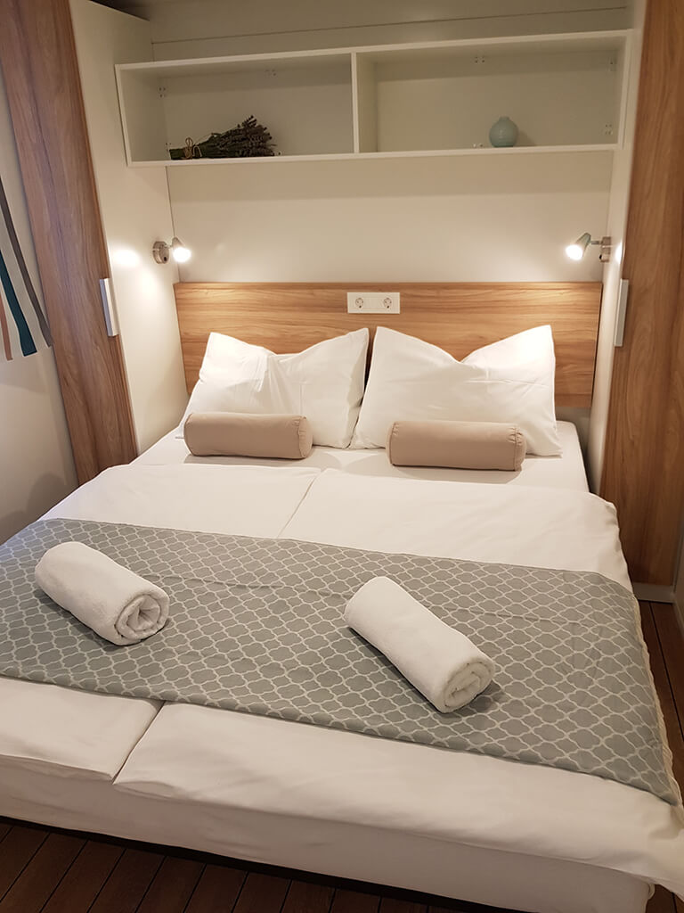 Glamping: Campingplatz Bijela Uvala - Meinmobilheim