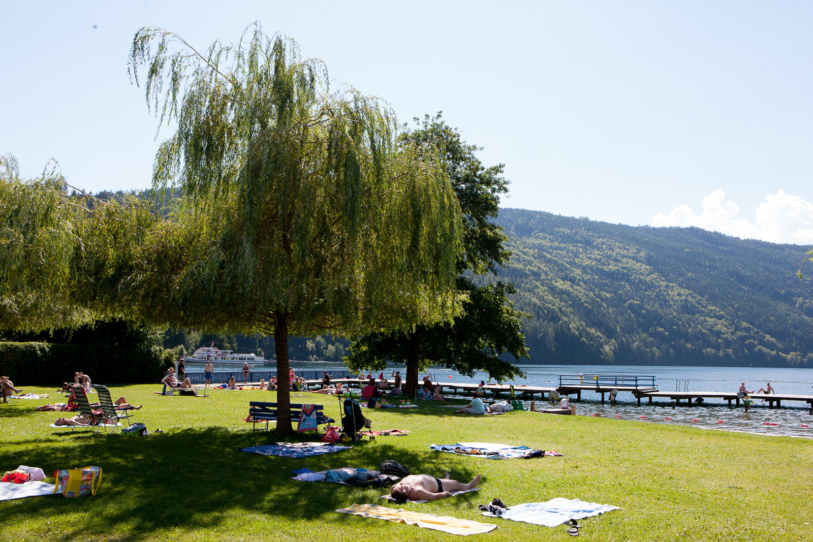 Glamping: Komfort-Campingpark Burgstaller - Gebetsroither