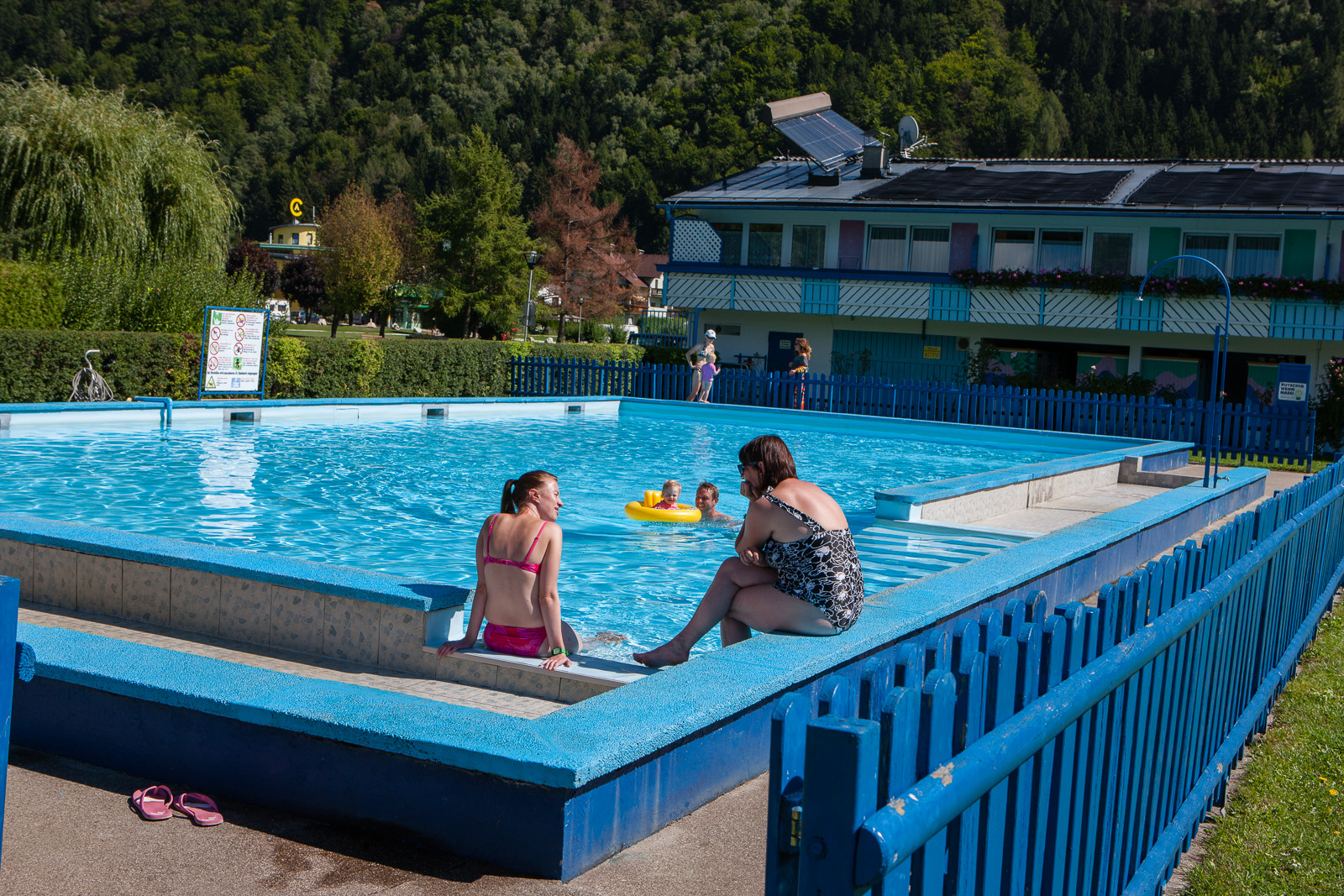 Glamping: Komfort-Campingpark Burgstaller - Gebetsroither