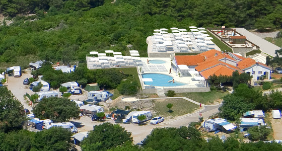 Glamping: Krk Premium Camping Resort - Gebetsroither