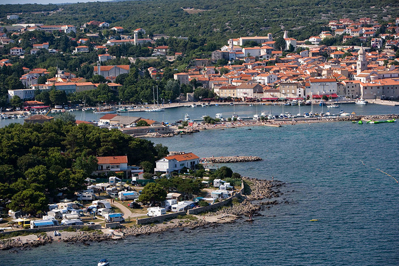 Glamping: Krk Premium Camping Resort - Gebetsroither