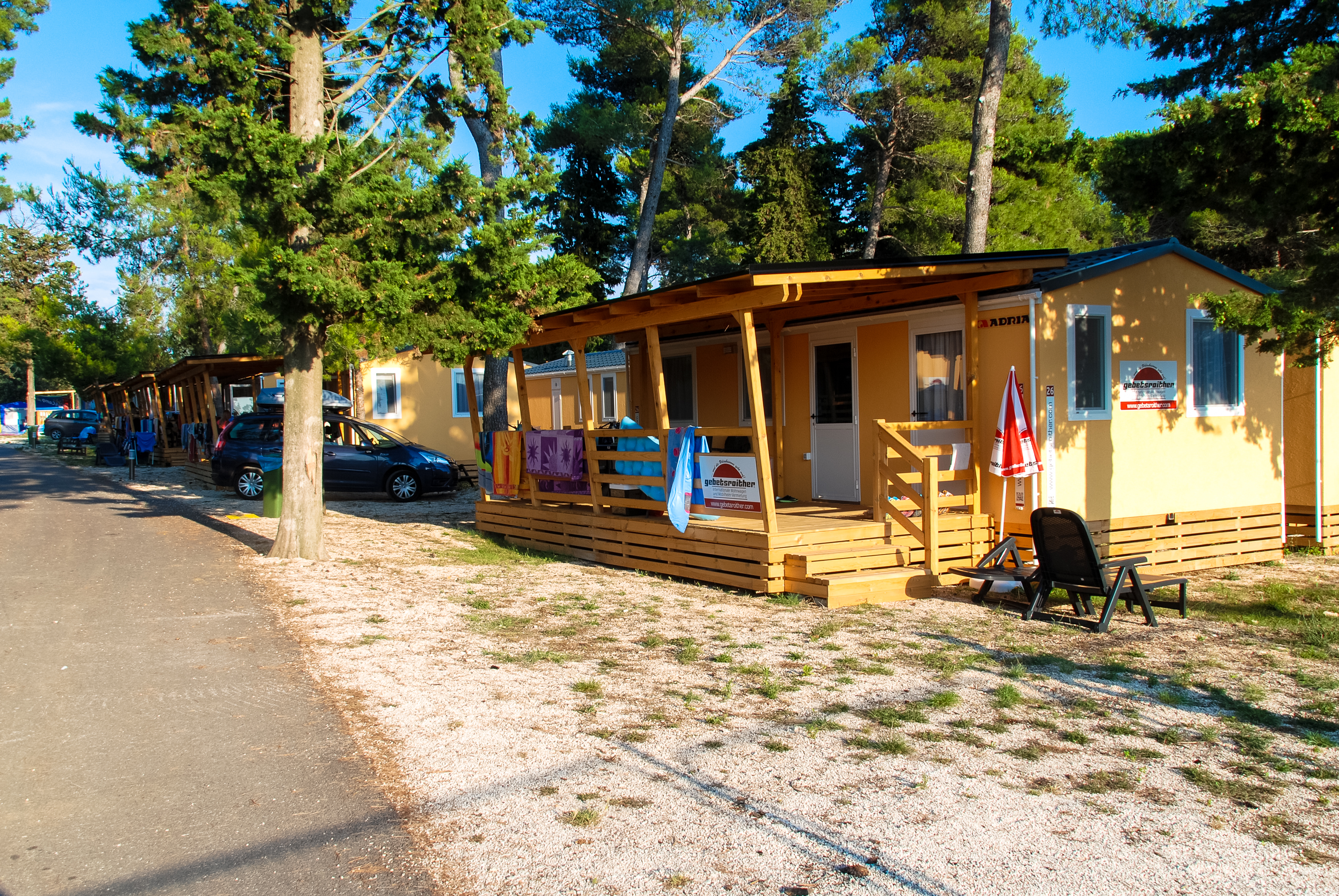 Camping de lujo - Imbiss - Dalmacia - Zaton Holiday Resort - Gebetsroither