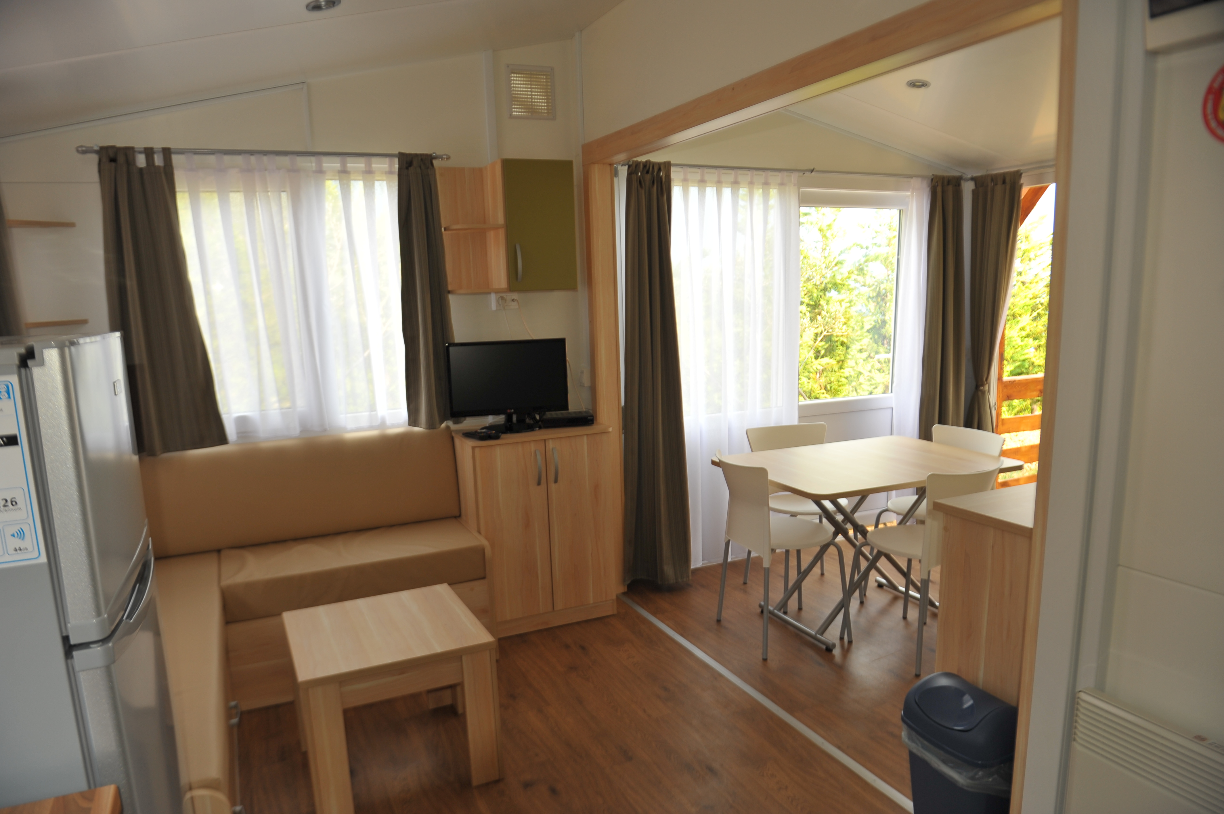 Glamping: Camping Nevio - Gebetsroither