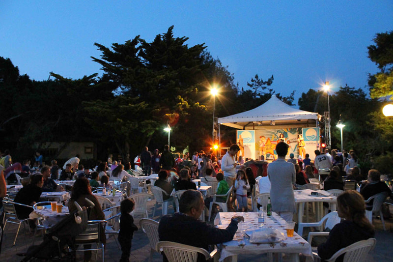 Glamping: Camping Le Esperidi - Gebetsroither