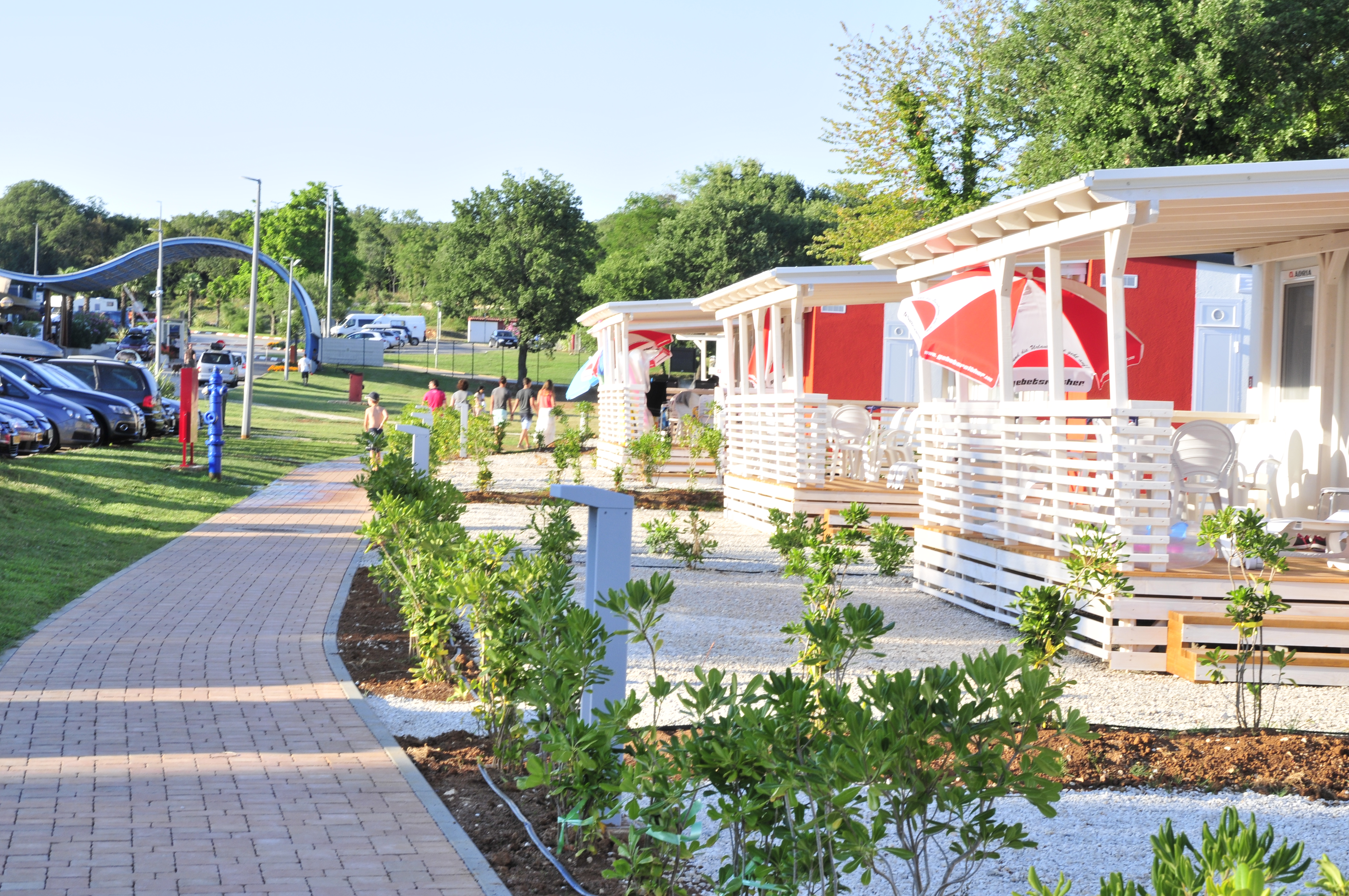 Luxuscamping - Supermarkt - Camping Bijela Uvala - Gebetsroither