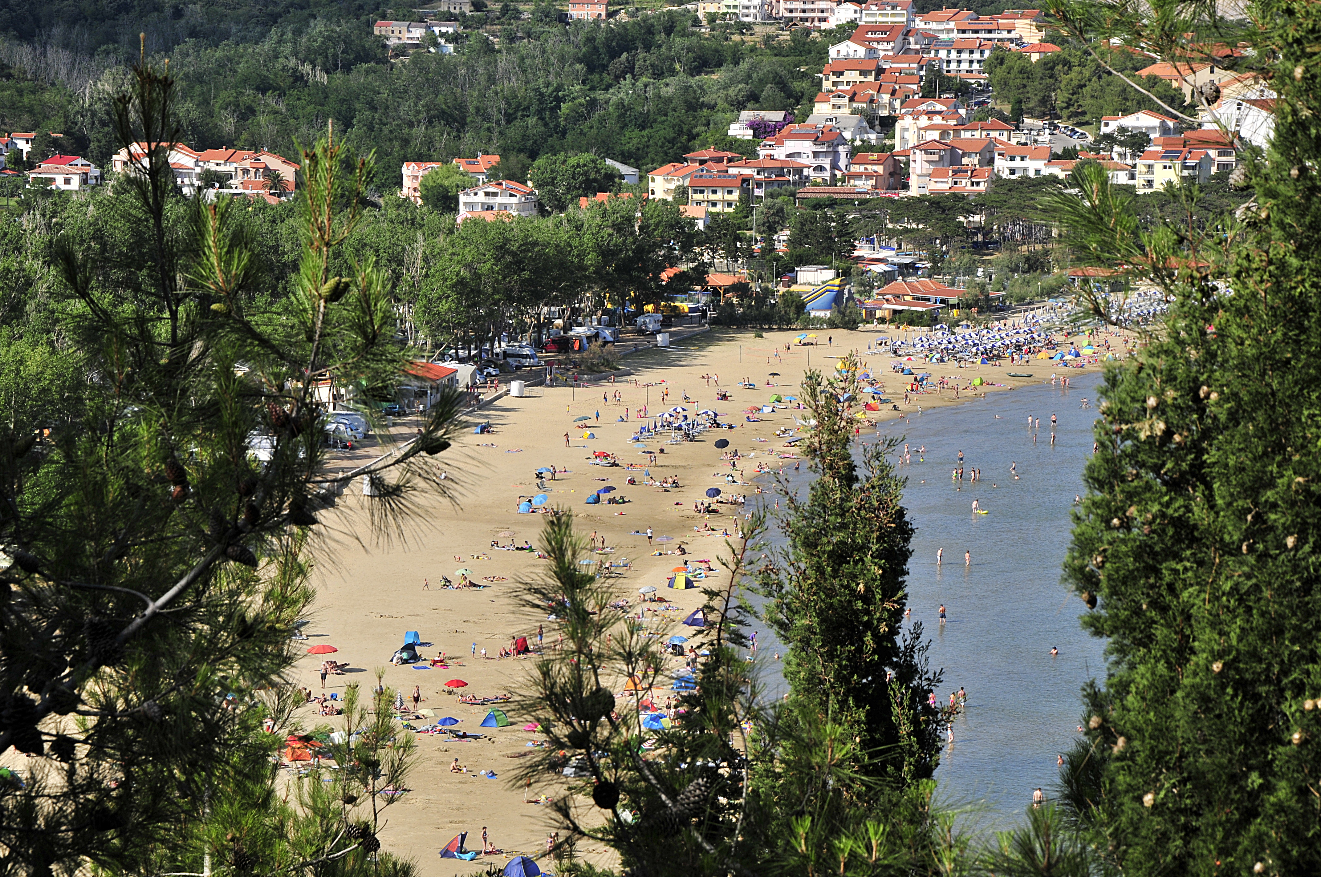 Camping de lujo - Imbiss - Dalmacia - San Marino Camping Resort - Gebetsroither