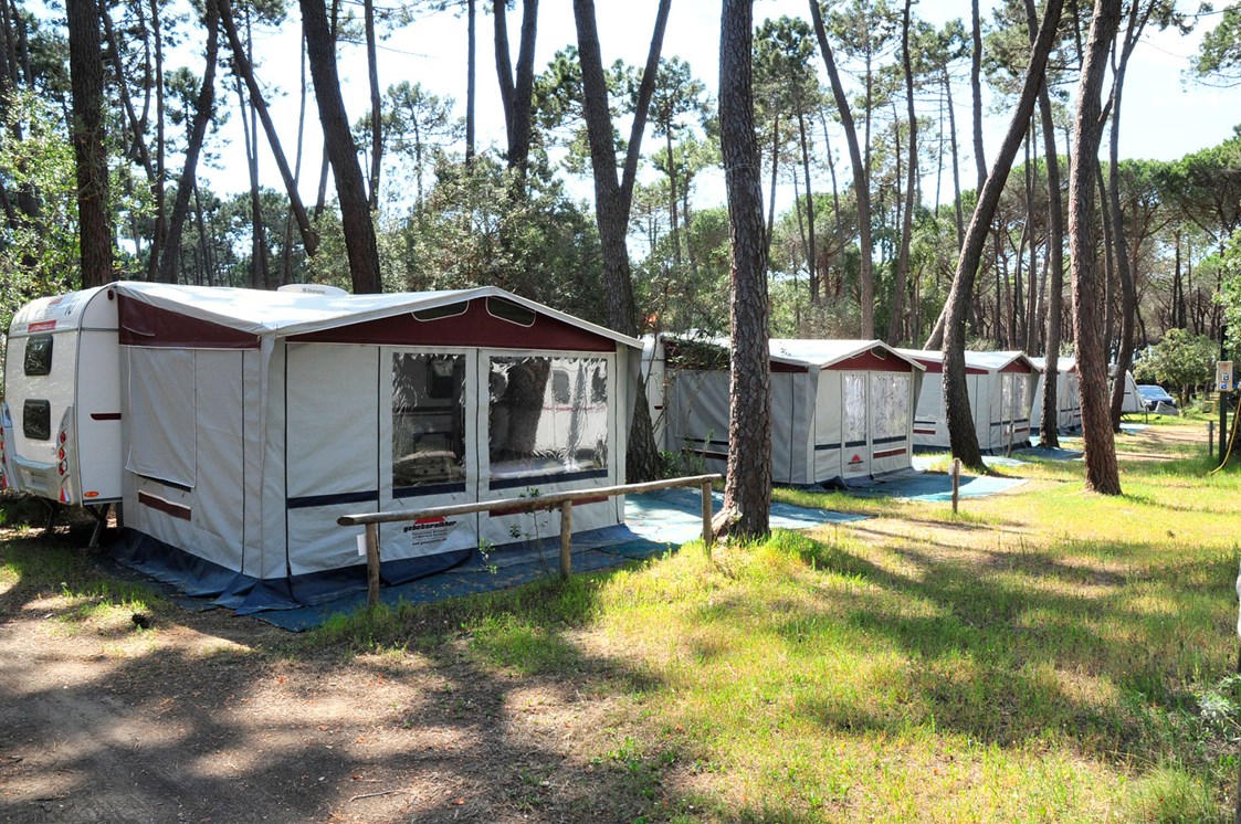 Glamping: Camping Baia Verde - Gebetsroither