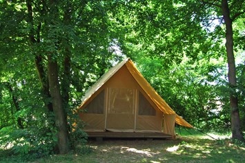 Glamping: Zelt Toile & Bois Indigo - Camping Indigo Lyon
