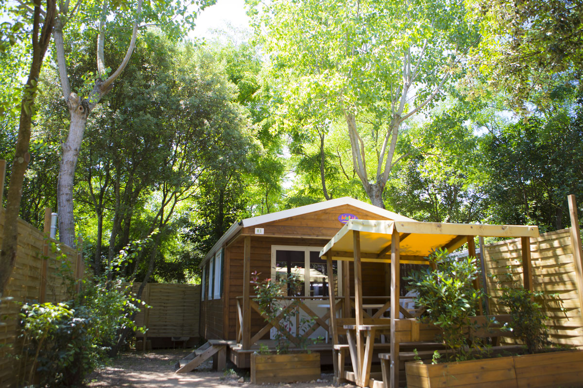 Luxuscamping - Languedoc-Roussillon - Camping Les Cascades