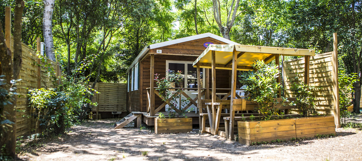 Luxuscamping - Languedoc-Roussillon - Camping Les Cascades