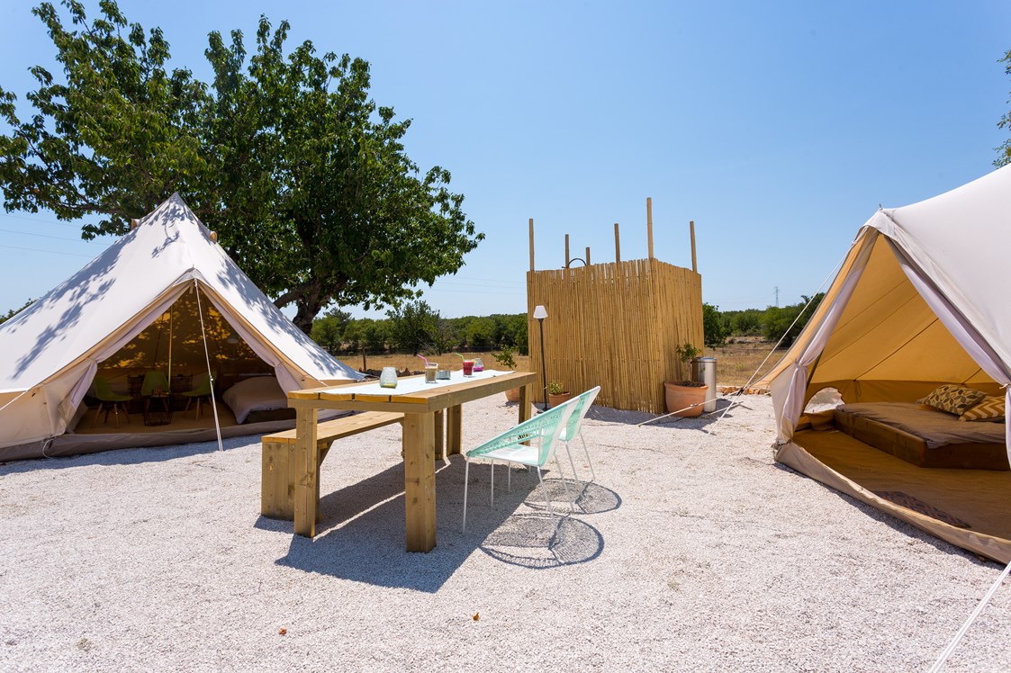 Glamping: Bell-zelten - Boutique camping Nono Ban