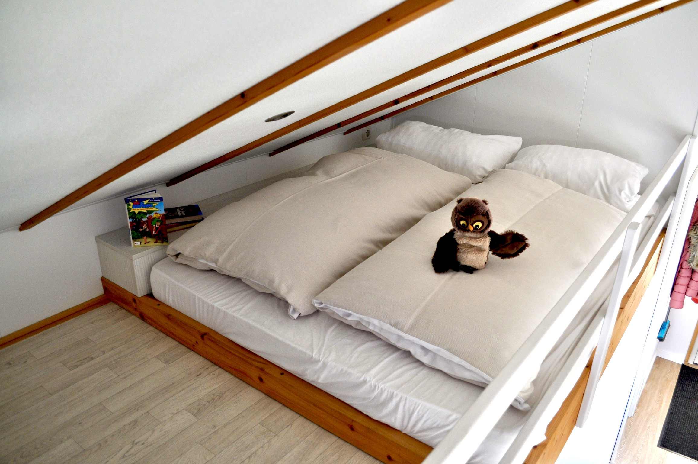 Luxe kamperen - Spielplatz - Niederrhein - 2+2 Chalet - Chalets/ Mobilheime am Freizeitpark Wisseler See