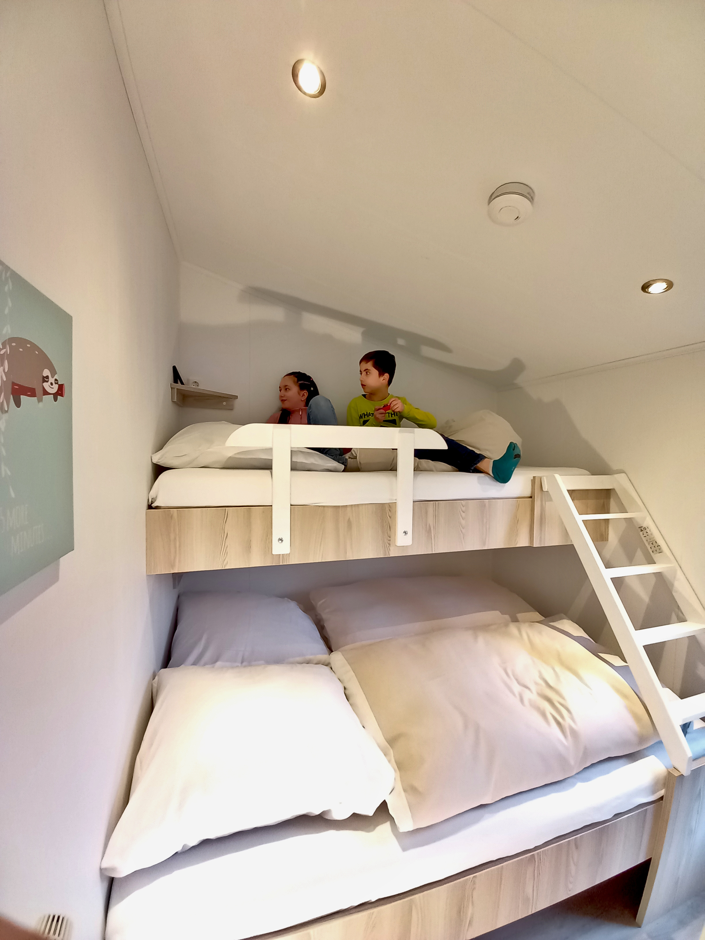 Glamping: 5er Chalet - Freizeitpark Wisseler See