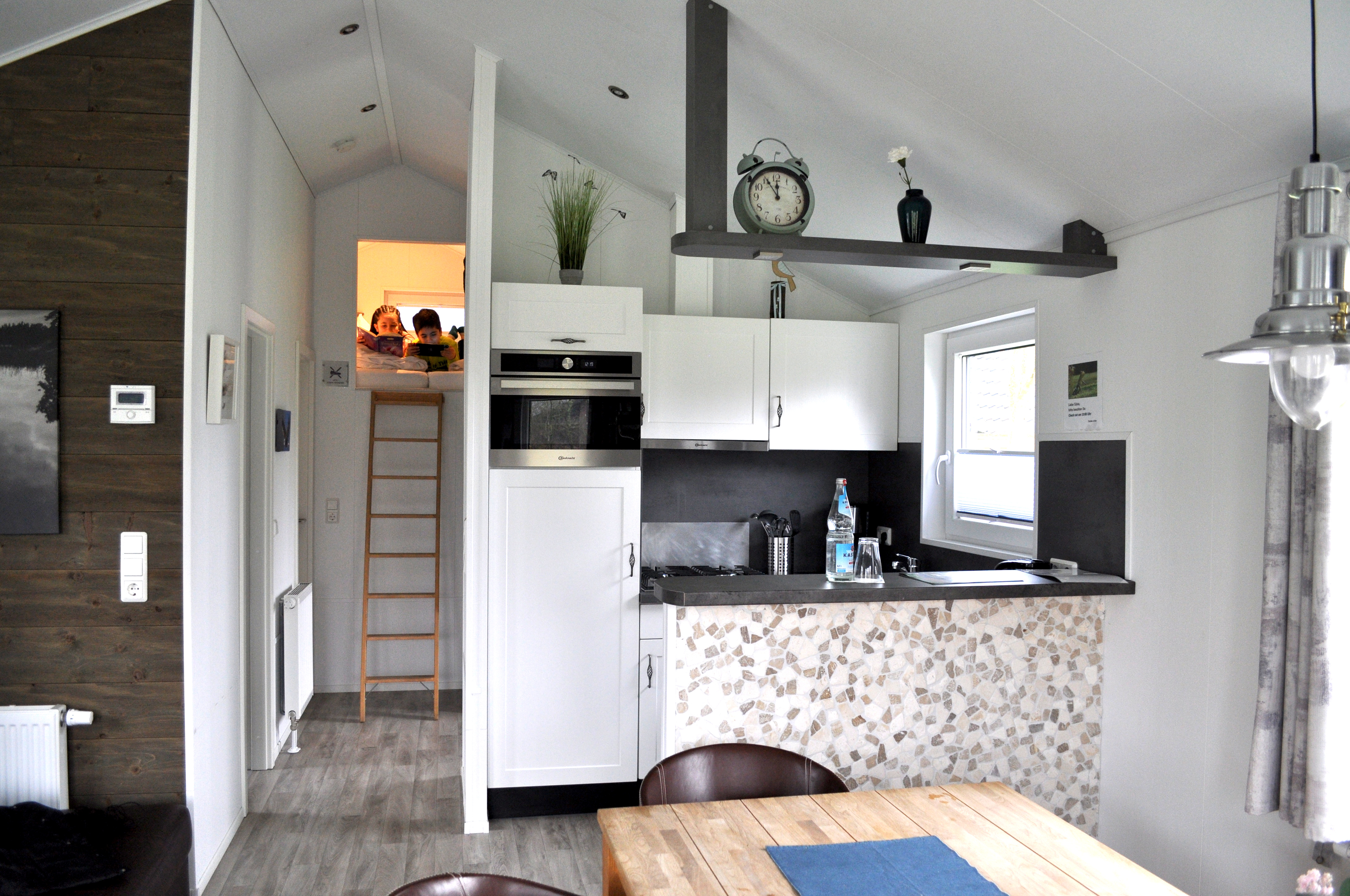 Glamping: 6er Chalet - Freizeitpark Wisseler See