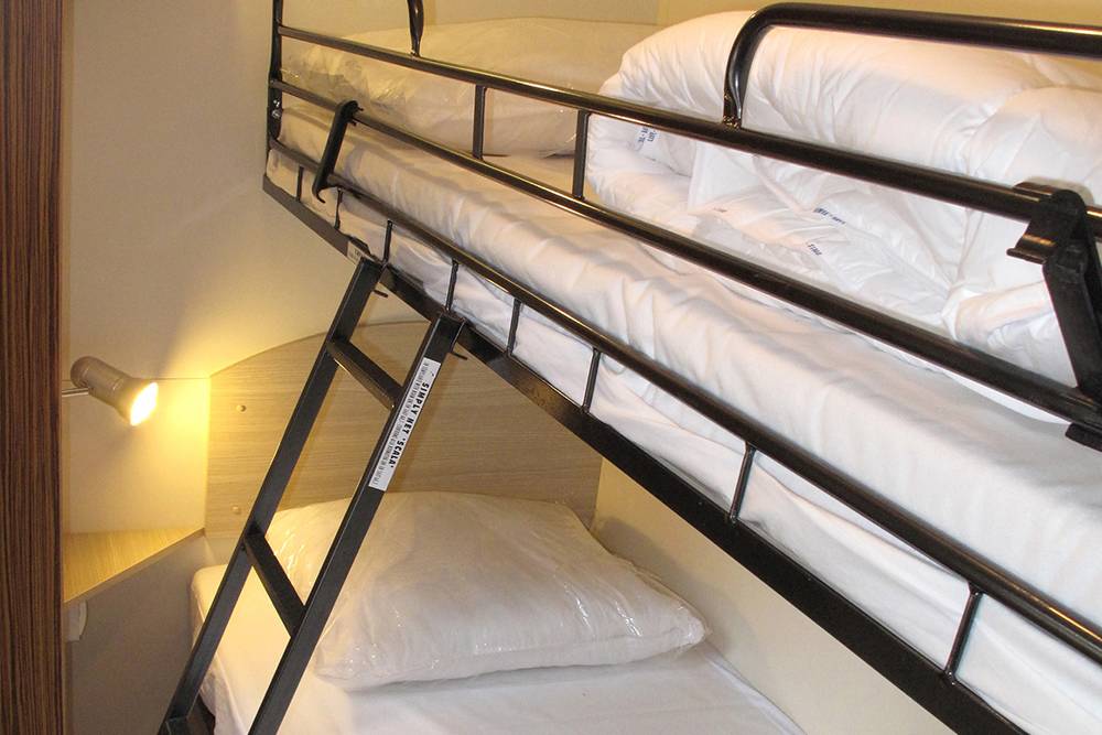 Glamping: Etagenbetten - Recreatiepark TerSpegelt - Suncamp