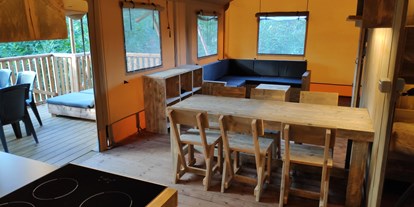 Luxuscamping - Umgebungsschwerpunkt: am Land - Comfort Camping Tenuta Squaneto
