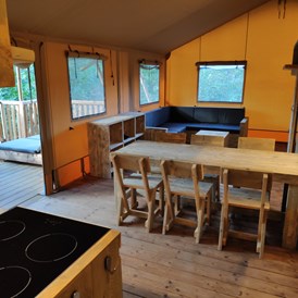 Glamping: Comfort Camping Tenuta Squaneto