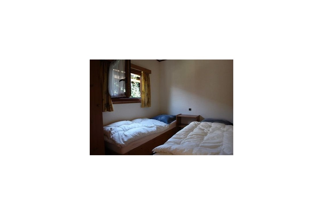 Glamping: Getrennte Zimmer  - Camping Swiss-Plage