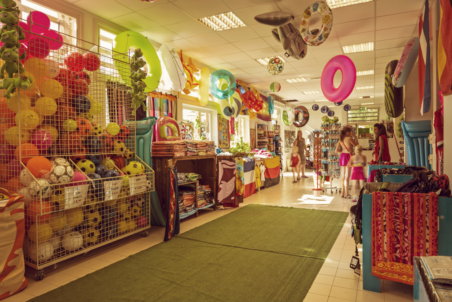 Glamping: Glamping auf Camping Family Park Altomincio - Camping Family Park Altomincio - Suncamp