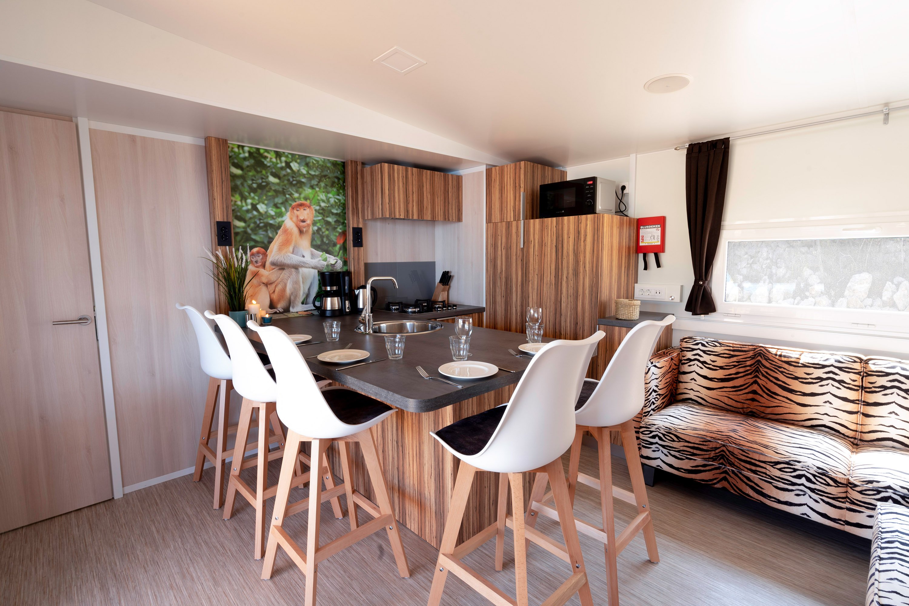 Glamping: Camping Village Roma Capitol - Suncamp