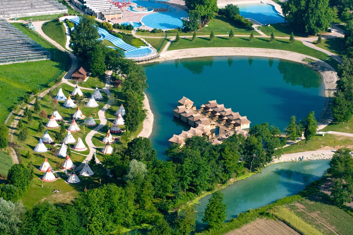Glamping: Camping Terme Catez - Suncamp