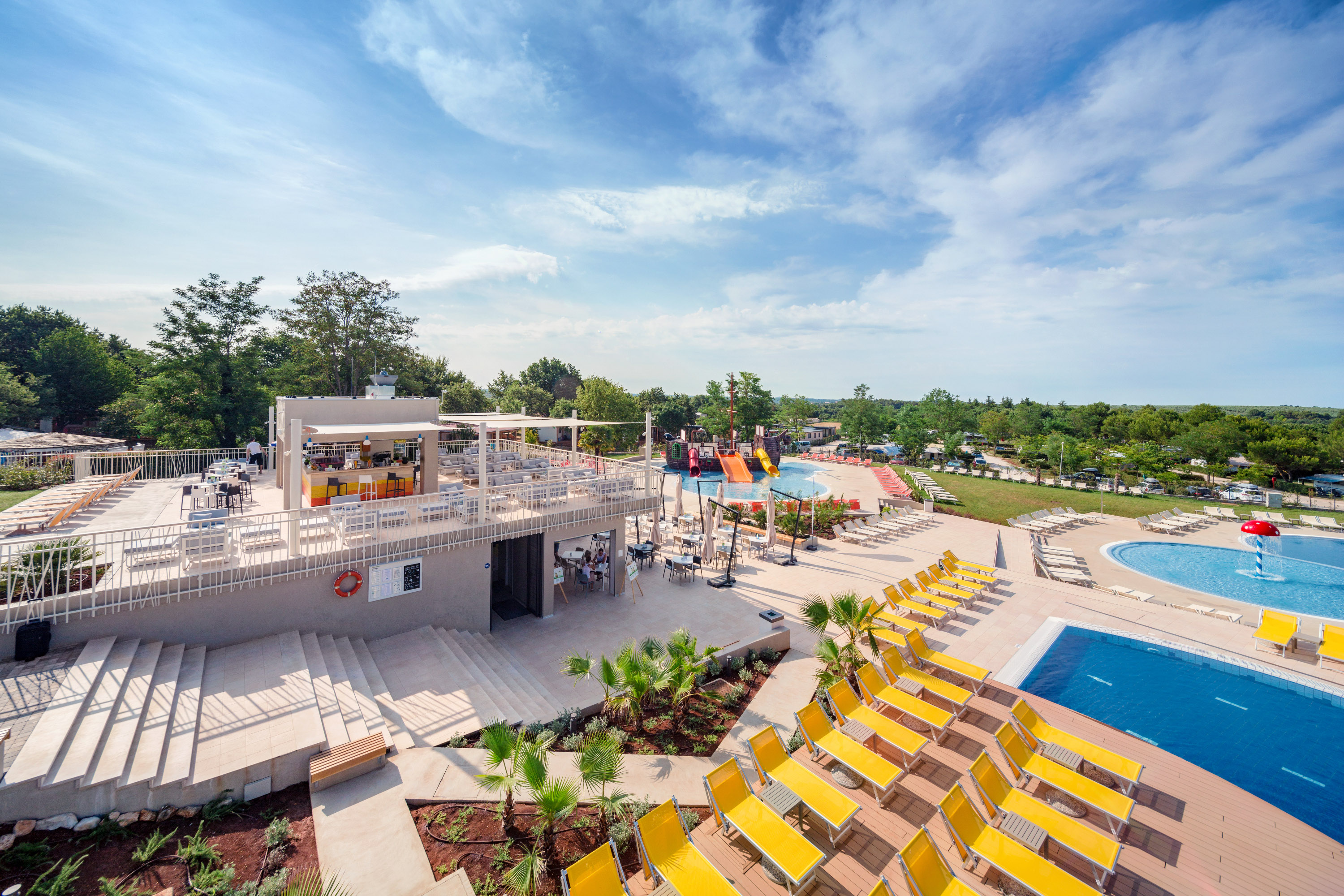 Camping de luxe - Restaurant - Tar - Lanterna Premium Camping Resort - Suncamp