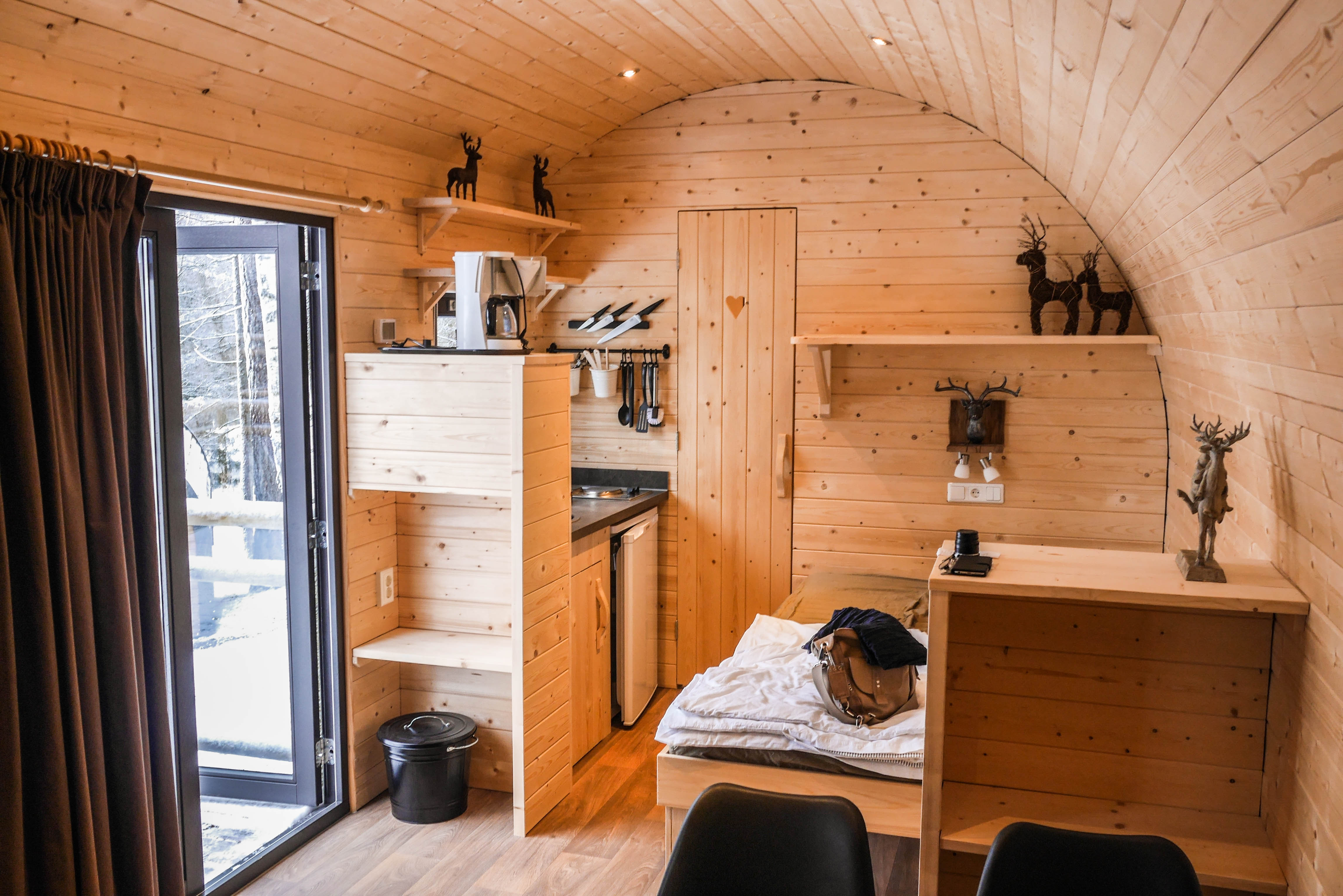 Glamping: Camping Schwarzwaldhorn