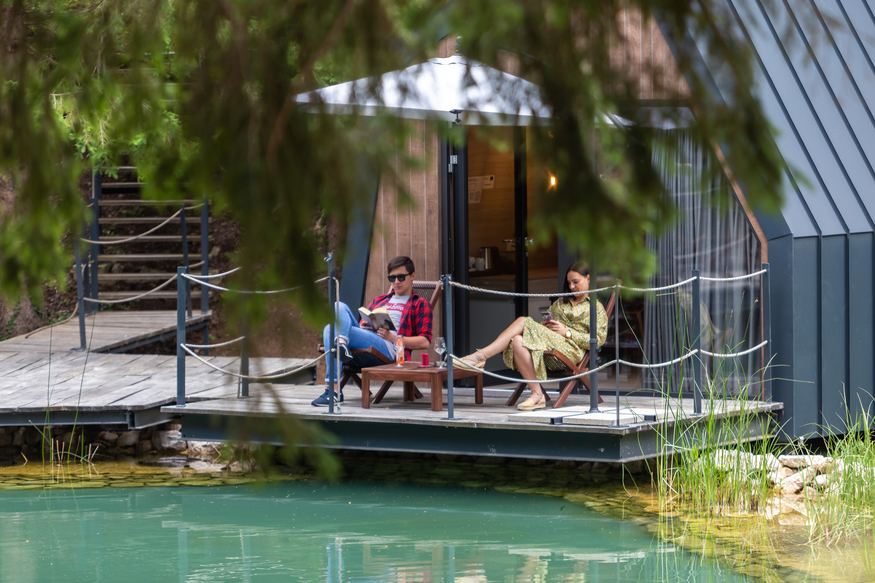 Glamping: Plitvice Holiday Resort