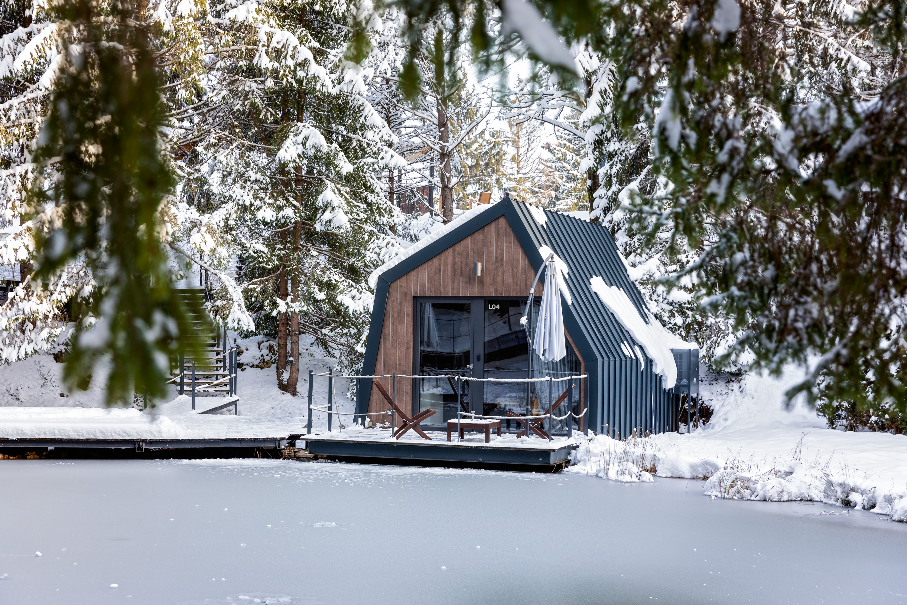 Glamping: Plitvice Holiday Resort