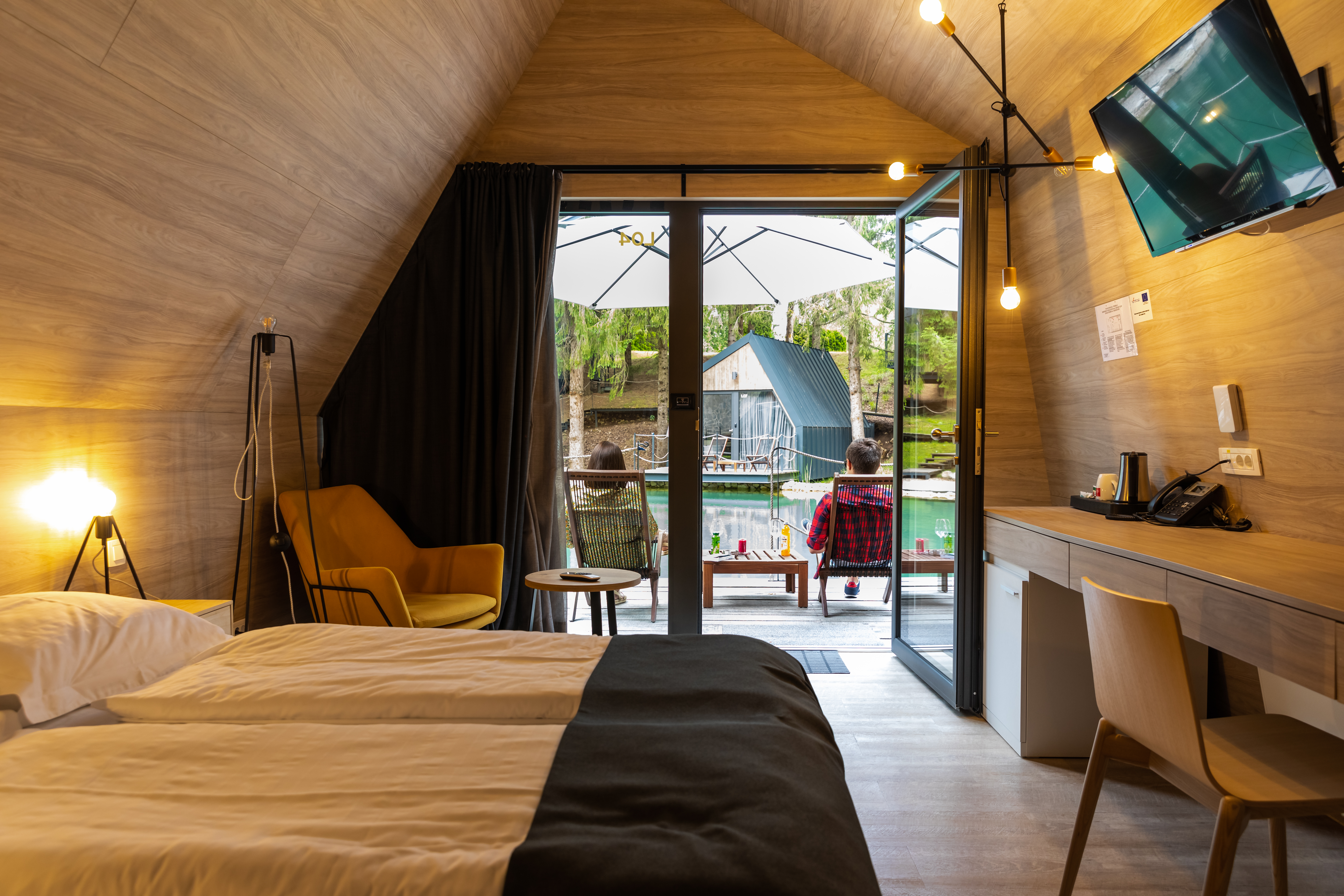 Glamping: Plitvice Holiday Resort